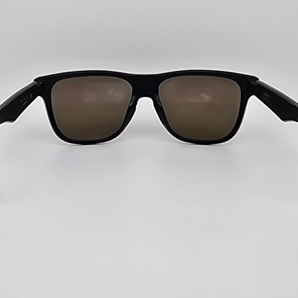 Smith Optics Lowdown Matte Black Frame Polarized CP Brown Lens Sunglasses 56mm - Picture 4 of 16